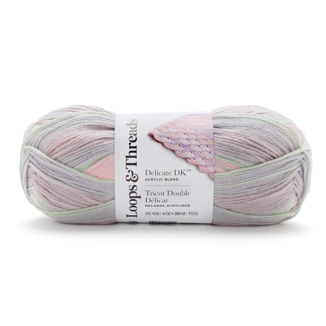 Delicate DK™ Yarn by Loops & Threads®